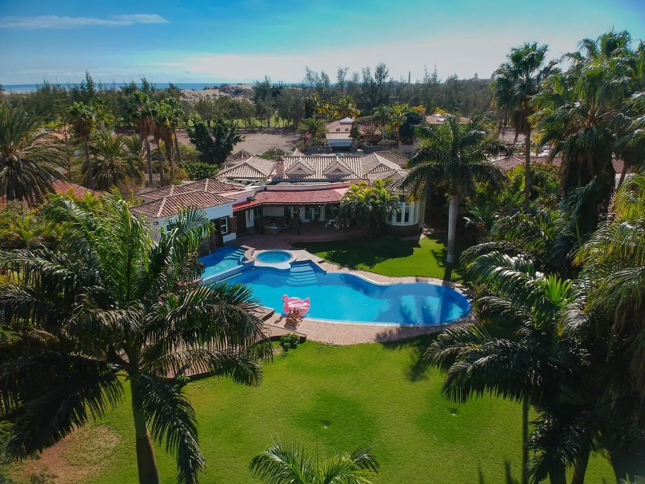 Maspalomas Golf Luxury Villa - Royal Palm San Bartolomé