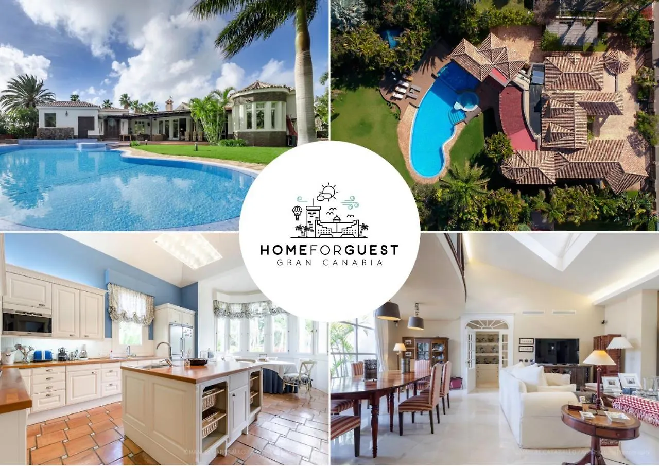 Maspalomas Golf Luxury Villa - Royal Palm San Bartolomé